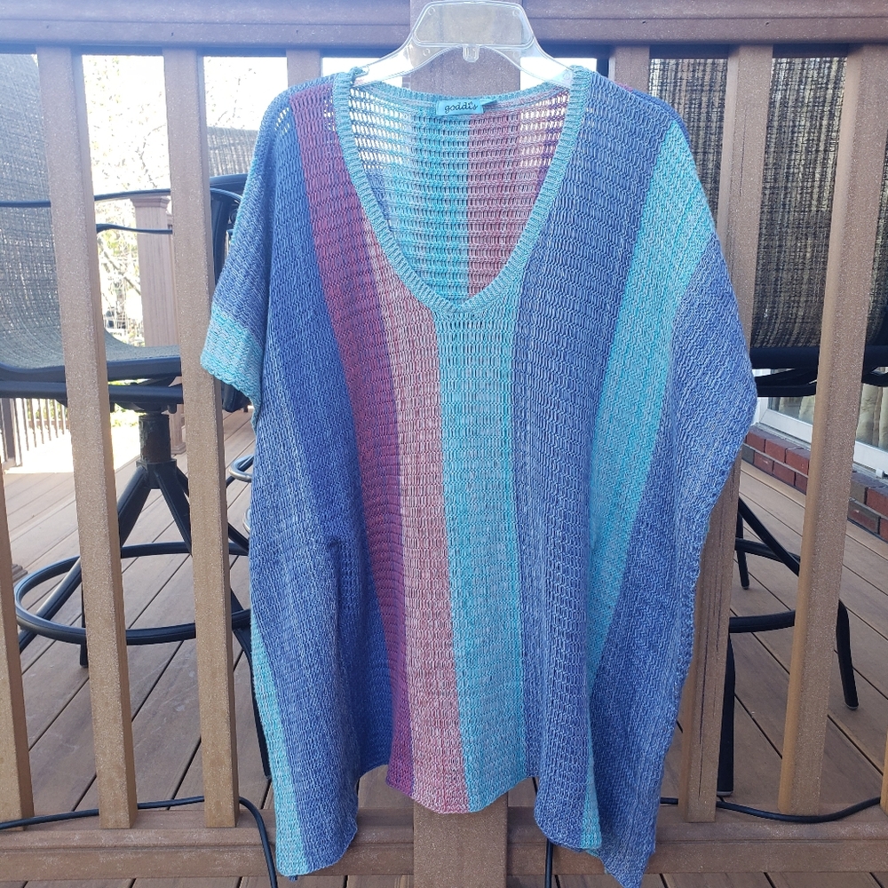 GODDIS Knitwear Striped Pullover Sweater